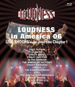 LOUDNESS in America 06[Blu-ray] / LOUDNESS