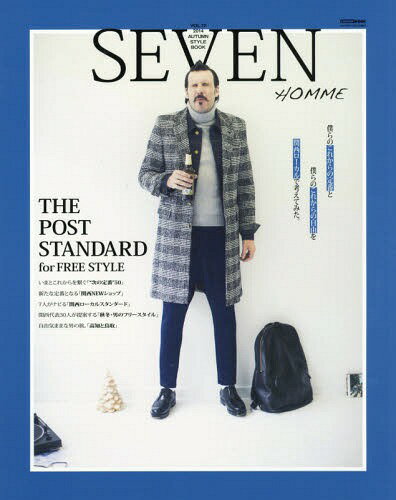 SEVEN HOMME VOL.12(2014AUTUMN STYLE BOOK)[/] (CARTOP) / ꥪ