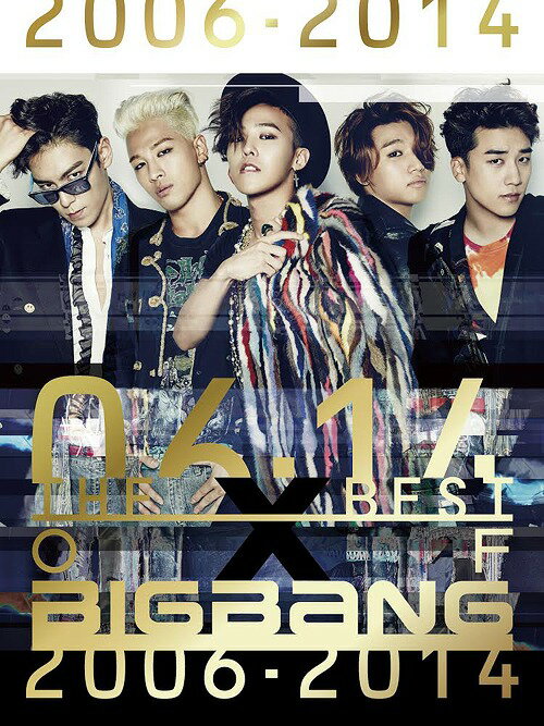 THE BEST OF BIGBANG 2006-2014[CD] [3CD+2DVD] / BIGBANG