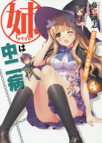 姉ちゃんは中二病 4[本/雑誌] (HJ文庫) (文庫) / 藤孝剛志/著