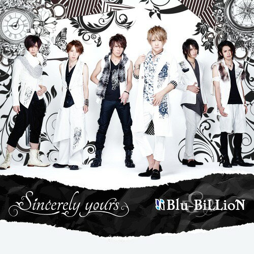 Sincerely yours[CD] [DVDս B] / Blu-BiLLioN