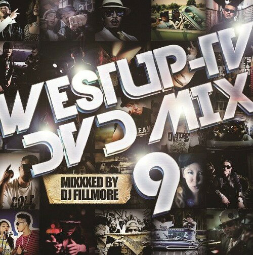 Westup-TV DVD-MIX 09 Mixxxed by DJ FILLMORE CD CD DVD / V.A.