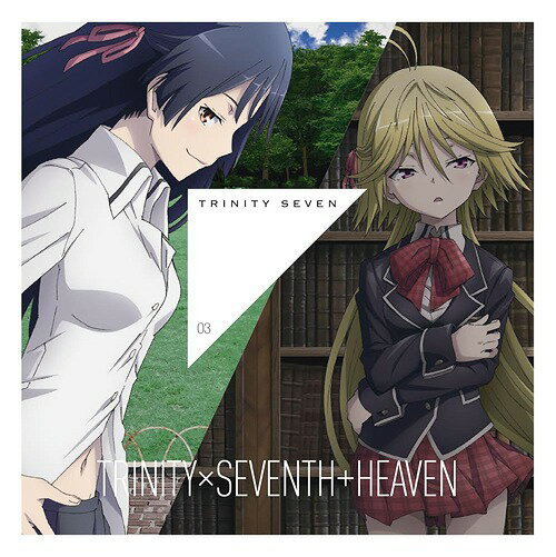 TVAjugjeBZuvGfBOE\O Theme3: TRINITY~SEVENTH+HEAVEN[CD] [CD+DVD] / Security Politti [Rރ~ (CV: }zq)&sALI (CV: Mؗ)]