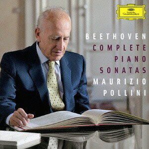 ベートーヴェン: ピアノ ソナタ全集 CD SHM-CD / マウリツィオ ポリーニ (ピアノ)
