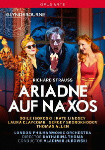 リヒャルト・シュトラウス: 歌劇「ナクソス島のアリアドネ」[DVD] / オペラ