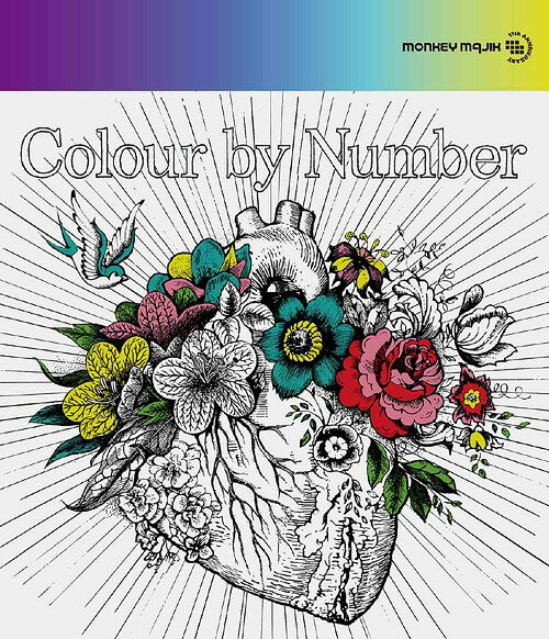 Colour by Number[CD] [CD+Blu-ray] / MONKEY MAJIK