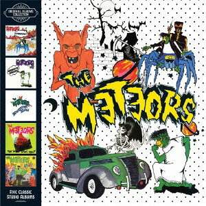 ORIGINAL ALBUMS COLLECTION - FIVE CLASSIC STUDIO ALBUMS (CLAMSHELL BOX SET)[CD] / THE METEORS