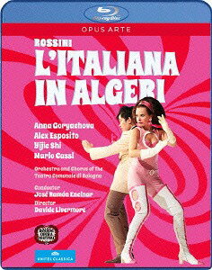ロッシーニ: 歌劇「アルジェのイタリア女」[Blu-ray] / オペラ