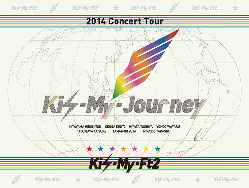 2014Concert Tour Kis-My-Journey DVD 初回生産限定盤 / Kis-My-Ft2 (キスマイフットツー)