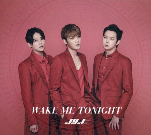 WAKE ME TONIGHT[CD] / JYJ