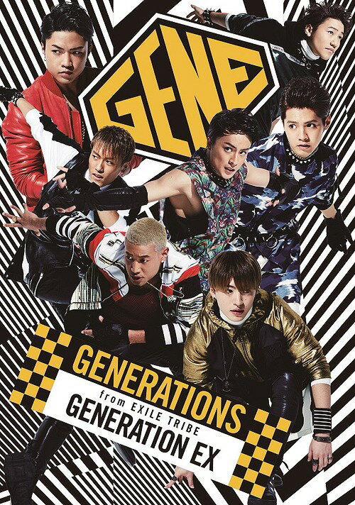 GENERATION EX[CD] [CD+DVD] / GENERATIONS from EXILE TRIBE