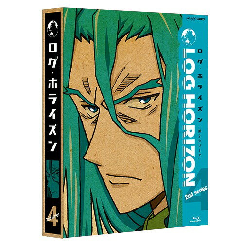 ログ・ホライズン 第2シリーズ[Blu-ray] 4 / アニメ