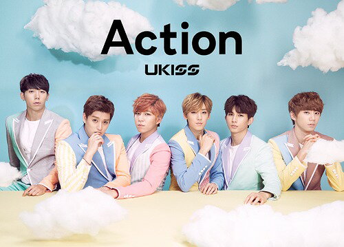 Action[CD] [Blu-rayս] / U-KISS