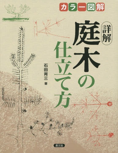 詳解庭木の仕立て方 カラー図解[本/雑誌] / 石田宵三/著