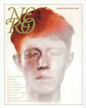 【送料無料選択可！】nero young generation/words on the beat issue King Krule Cherry Glaze...