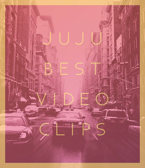JUJU BEST VIDEO CLIPS[Blu-ray] [Blu-ray+CD] / JUJU