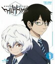 ご注文前に必ずご確認ください＜商品説明＞「週刊少年ジャンプ」(集英社)連載中の大人気SFアクションマンガが待望のアニメ化!! Blu-ray第1巻。——三門市。人口28万人。ある日この町に異世界への門が開き「近界民(ネイバー)」と呼ばれる異次元からの侵略者が地域を蹂躙した。しかし、その時突如現れた界境防衛機関「ボーダー」が近界民を撃退、短期間で巨大な基地を作り上げ、防衛体制を整えた。それから4年。ボーダーに所属する三雲修の中学に、空閑遊真と名乗る転校生がやってきた。ボーダーのみに携帯を許される「トリガー」を持つ遊真は修に言った。『俺は門の向こうの世界から来た。お前らが言うとこの「近界民」ってやつだ』。遊真と修、二人の物語が動き始める。第1話〜第3話を収録。オリジナルドラマCD『もしも修と迅が嵐山隊に入ったら』〈登場キャラクター: 三雲修(梶裕貴)、迅悠一(中村悠一)、嵐山准(岡本信彦) / 脚本: 横谷昌宏〉、ライナーノート(8P)封入。キャラクターデザイン・鶴田仁美描き下ろしジャケット仕様。＜収録内容＞ワールドトリガー 第1話 異世界からの来訪者ワールドトリガー 第2話 近界民(ネイバー)とトリオン兵ワールドトリガー 第3話 三雲修の実力＜アーティスト／キャスト＞釘宮理恵(演奏者)　福山潤(演奏者)　梶裕貴(演奏者)　田中秀幸(演奏者)　田村奈央(演奏者)　岡本信彦(演奏者)　村中知(演奏者)　仲達(演奏者)＜商品詳細＞商品番号：BSTD-9501Animation / World Trigger Vol.1 [Blu-ray+CD]メディア：Blu-ray収録時間：69分リージョン：freeカラー：カラー発売日：2015/03/13JAN：4988101182879ワールドトリガー[Blu-ray] VOL.1 [Blu-ray+CD] / アニメ2015/03/13発売