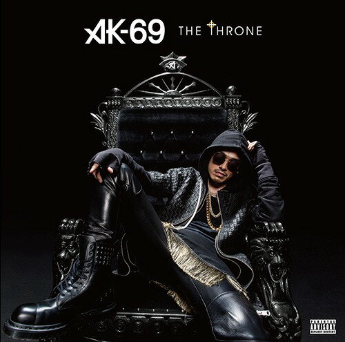 THE THRONE[CD] [通常盤] / AK-69