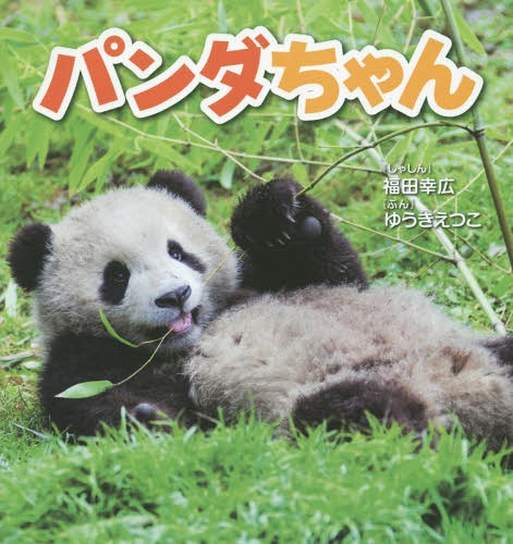 [書籍のメール便同梱は2冊まで]/パンダちゃん[本/雑誌] (そうえんしゃ日本のえほん) / 福田幸広/しゃしん ゆうきえつこ/ぶん