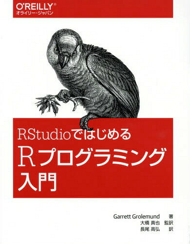 RStudioではじめるRプログラミング入門 / 原タイトル:Hands‐On Programming with R 本/雑誌 / GarrettGrolemund/著 大橋真也/監訳 長尾高弘/訳