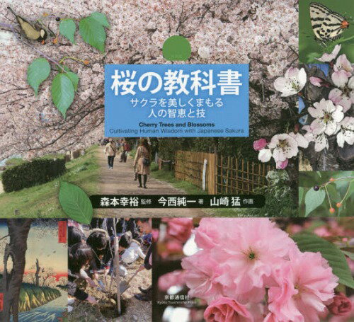 桜の教科書 サクラを美しくまもる人の智恵と技[本/雑誌] / 森本幸裕/監修 今西純一/著 山崎猛/作画