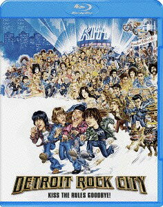 デトロイト・ロック・シティ[Blu-ray] [廉価版] / 洋画
