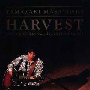 HARVEST ～LIVE SEED FOLKS Special in 葛飾 2014～[CD] / 山崎まさよし