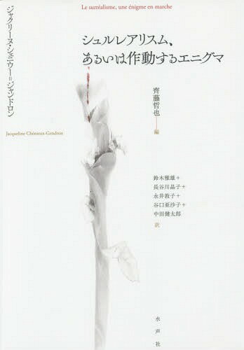 シュルレアリスム、あるいは作動するエニグマ[本/雑誌] / ジャクリーヌ・シェニウー=ジャンドロン/著 齊藤哲也/編 鈴木雅雄/訳 長谷川晶子/訳 永井敦子/訳 谷口亜沙子/訳 中田健太郎/訳