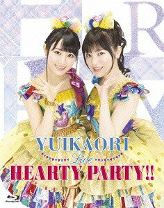 ゆいかおり LIVE HEARTY PARTY!![Blu-ray] / ゆいかおり