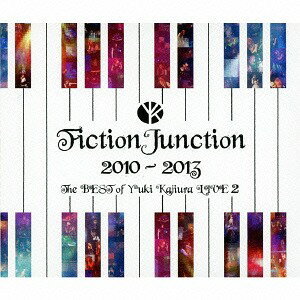 FictionJunction 2010-2013 The BEST of Yuki Kajiura LIVE 2[CD] / 梶浦由記