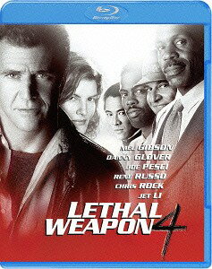 リーサル・ウェポン4[Blu-ray] [初回限定生産/廉価版] / 洋画