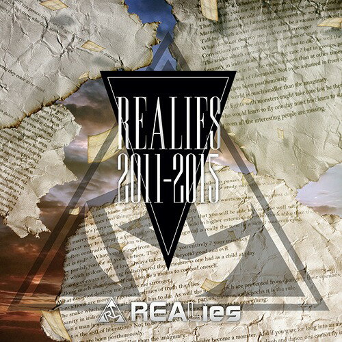 REALies 2011-2015[CD] [CD+DVD/TYPE A] / REALies