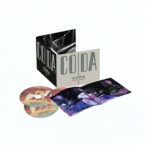コーダ (リマスター)[CD] [デラックス・エディション] [3CD/輸入盤] / レッド・ツェッペリン