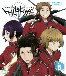 ご注文前に必ずご確認ください＜商品説明＞「週刊少年ジャンプ」(集英社)連載中の大人気SFアクションマンガが待望のアニメ化!! Blu-ray第5巻。——三門市。人口28万人。ある日この町に異世界への門が開き「近界民(ネイバー)」と呼ばれる異次元からの侵略者が地域を蹂躙した。しかし、その時突如現れた界境防衛機関「ボーダー」が近界民を撃退、短期間で巨大な基地を作り上げ、防衛体制を整えた。それから4年。ボーダーに所属する三雲修の中学に、空閑遊真と名乗る転校生がやってきた。ボーダーのみに携帯を許される「トリガー」を持つ遊真は修に言った。『俺は門の向こうの世界から来た。お前らが言うとこの「近界民」ってやつだ』。遊真と修、二人の物語が動き始める。第13話〜第15話を収録。オリジナルドラマCD『玉狛支部の眠れない夜』〈登場キャラクター: 迅悠一(中村悠一)、太刀川慶(浪川大輔)、小南桐絵(釘宮理恵) / 脚本: 永井真吾〉、ライナーノート(8P)封入。キャラクターデザイン・鶴田仁美描き下ろしジャケット仕様。＜収録内容＞ワールドトリガー 第13話 ボーダートップチームワールドトリガー 第14話 NO.1アタッカー・太刀川慶ワールドトリガー 第15話 ブラックトリガー・風刃＜アーティスト／キャスト＞梶裕貴(演奏者)　川井憲次(演奏者)　鶴田仁美(演奏者)　海谷敏久(演奏者)　村中知(演奏者)　田村奈央(演奏者)　葦原大介(演奏者)＜商品詳細＞商品番号：BSTD-9505Animation / World Trigger VOL.5 [Blu-ray+CD]メディア：Blu-ray収録時間：69分リージョン：freeカラー：カラー音声：日本語 リニアPCM ステレオ発売日：2015/07/08JAN：4988101184255ワールドトリガー[Blu-ray] VOL.5 [Blu-ray+CD] / アニメ2015/07/08発売
