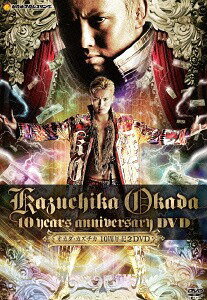 オカダ・カズチカ 10 Years Anniversary DVD[DVD] / プロレス (オカダ・カズチカ)