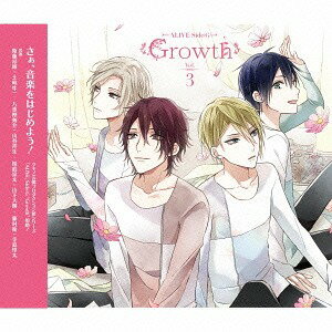 ALIVE[CD] 3 Side.G / Growth (ڴȻ졢 ë統)