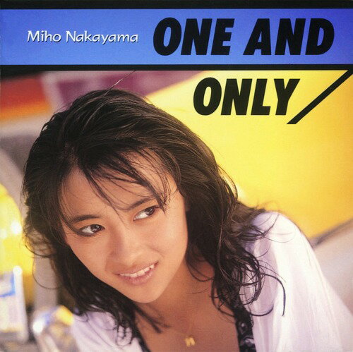 ONE AND ONLY[CD] [] / 滳