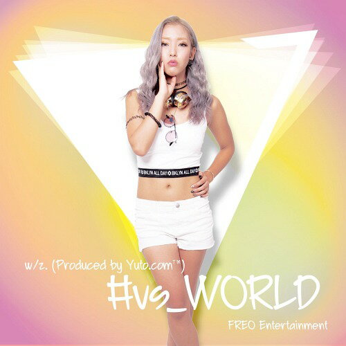 w/z. (Produced by Yuto.com)[CD] / #vs_WORLD