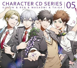 ボーイフレンド(仮)キャラクターCDシリーズ[CD] vol.5 九条生晋&西園寺蓮&鷹司正臣&壬生虎冴 [初回限定盤] / 九条生晋(CV: 遊佐浩二)、西園寺蓮(CV: 福山潤)、鷹司正臣(CV: 谷山紀章)、壬生虎冴(CV: 柿原徹也)