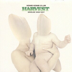 HARVEST-SINGLES 1992-1997-[CD] / 米米 CLUB