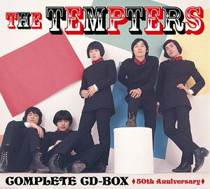 50th アニヴァーサリー・コンプリートCD-BOX[CD] [完全限定生産] / ザ・テンプターズ