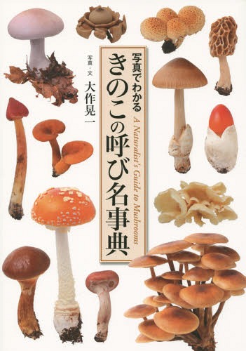 きのこの呼び名事典 写真でわかる[本/雑誌] / 大作晃一/写真・文