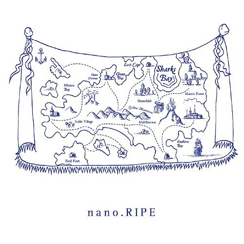 シアワセのクツ[CD] [通常盤] / nano.RIPE