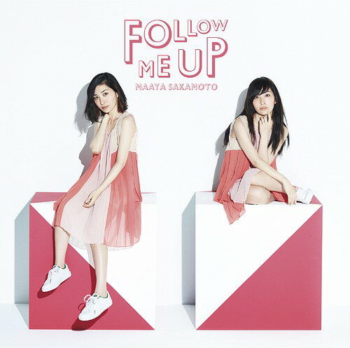 FOLLOW ME UP[CD] [通常盤] / 坂本真綾