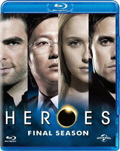 HEROES/ヒーローズ ファイナル・シーズン[Blu-ray] バリューパック [廉価版] / TVドラマ