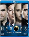 HEROES/ヒーローズ ファイナル シーズン Blu-ray バリューパック 廉価版 / TVドラマ