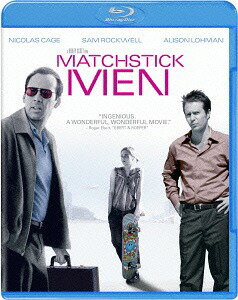 マッチスティック・メン[Blu-ray] [廉価版] / 洋画