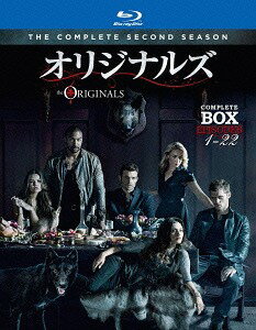 オリジナルズ ＜セカンド・シーズン＞[Blu-ray] コンプリート・ボックス / TVドラマ