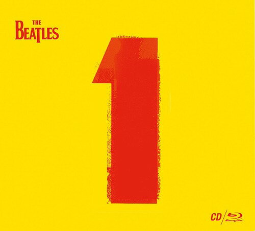 ザ・ビートルズ 1[CD] [リミテッド・エディション] [CD+Blu-ray/輸入盤] / ザ・ビートルズ