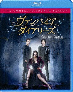 ヴァンパイア・ダイアリーズ ＜フォース＞[Blu-ray] コンプリート・ボックス [廉価版] / TVドラマ